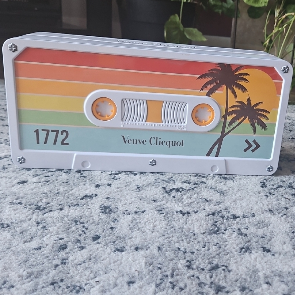Veuve Clicquot Retro Multicolor Storage Box